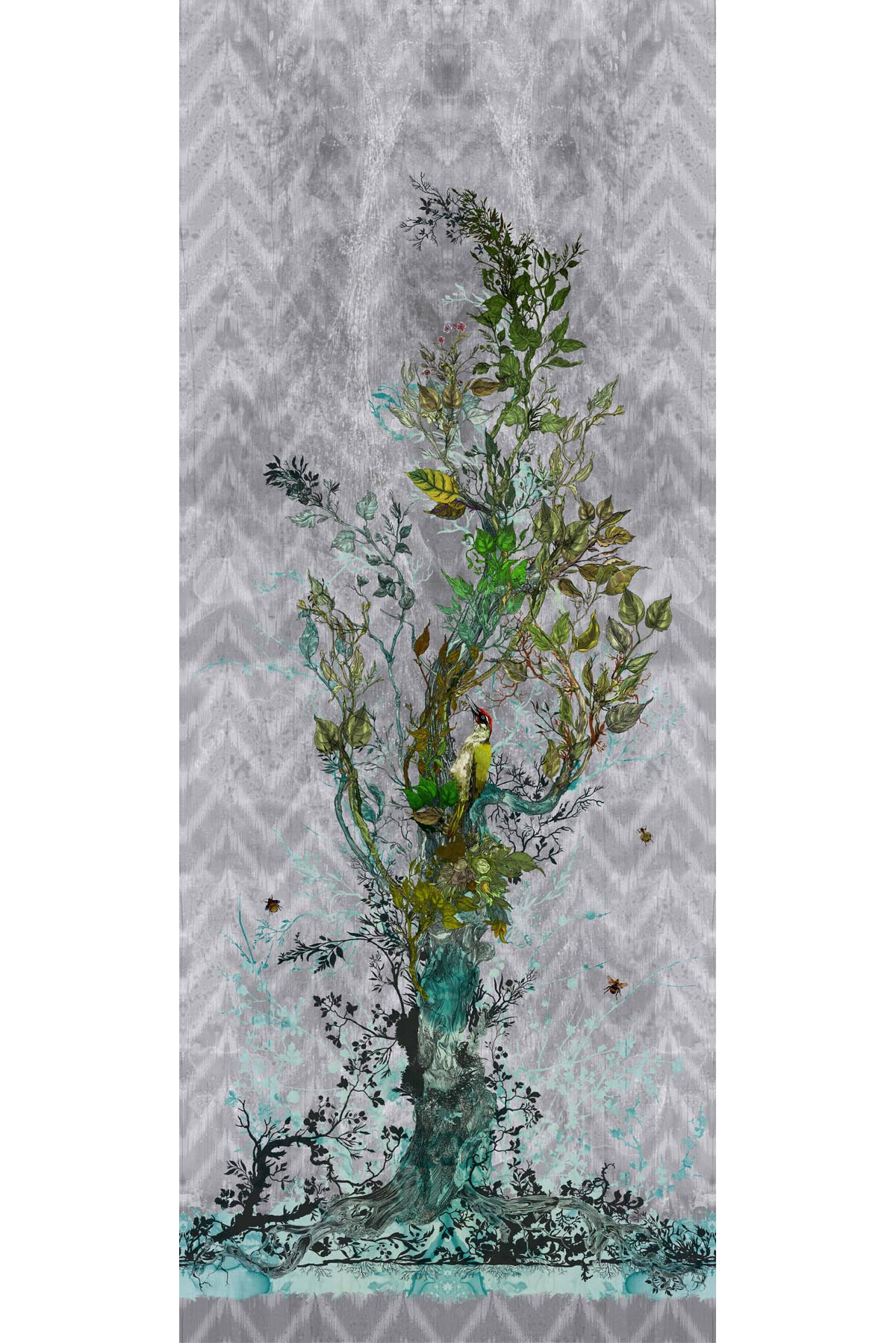 winchester wallpaper panels by timorous beasties on adorn.house