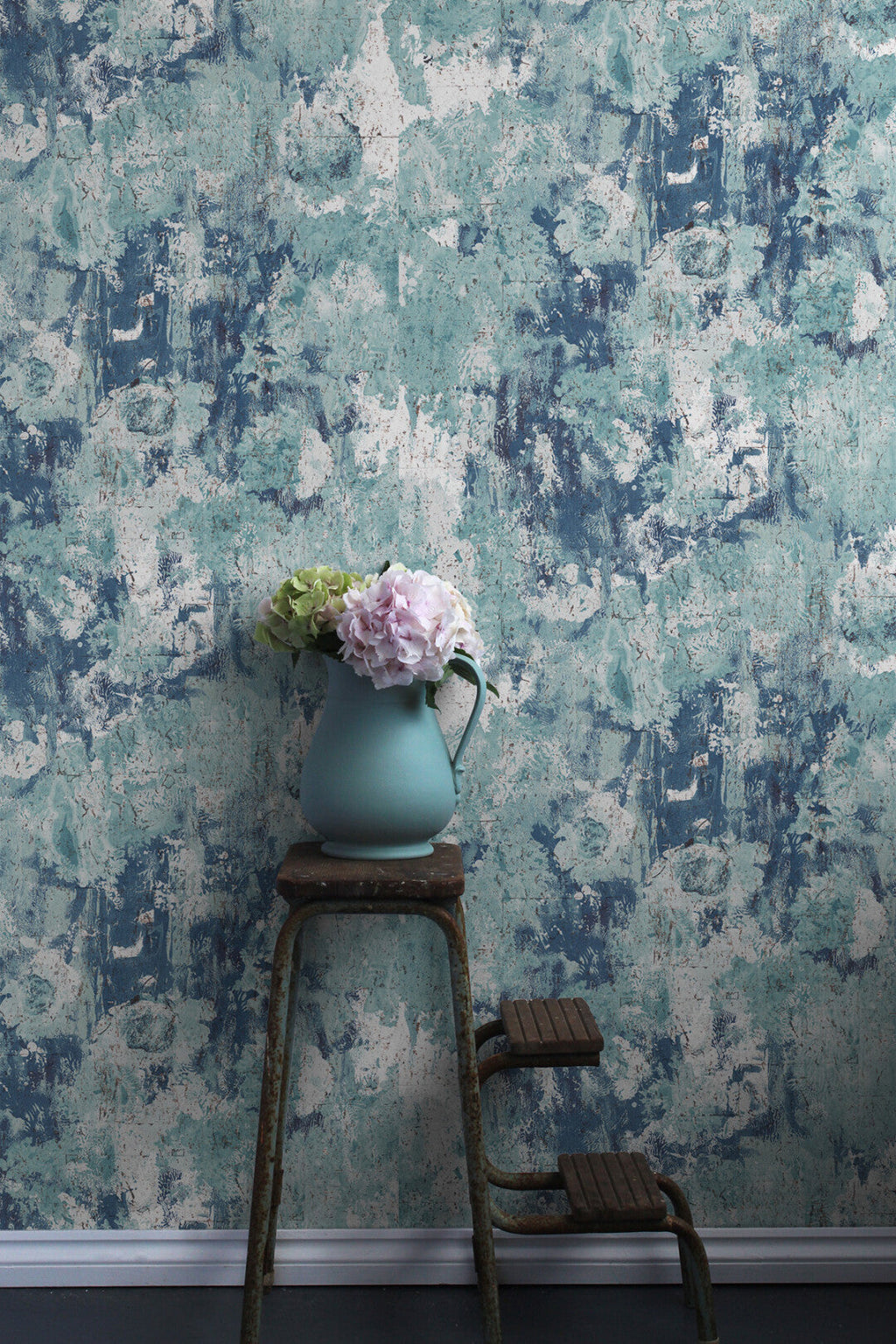 hodge splodge cork wallpaper