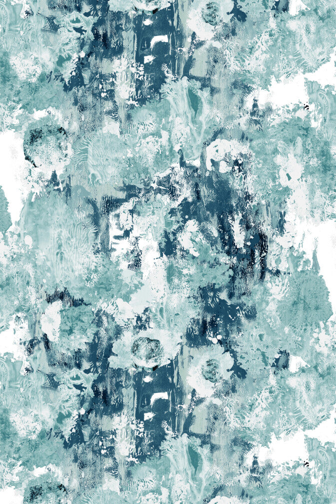 hodge splodge cork wallpaper