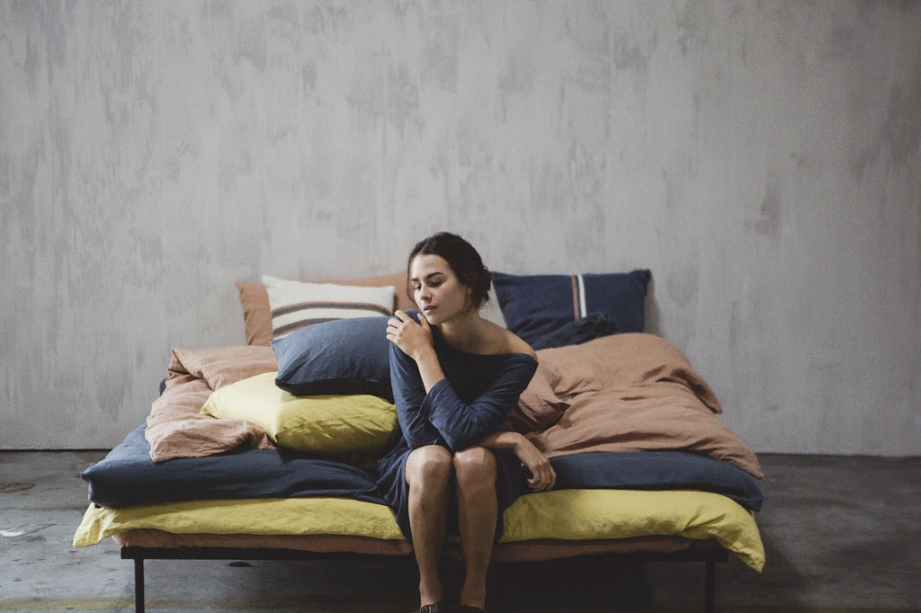 madison duvet cover by libeco on adorn.house