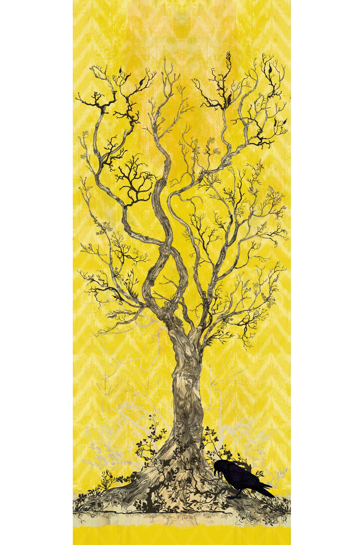 winchester wallpaper panels by timorous beasties on adorn.house