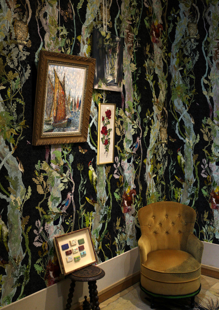 indie wood wallpaper by timorous beasties on adorn.house