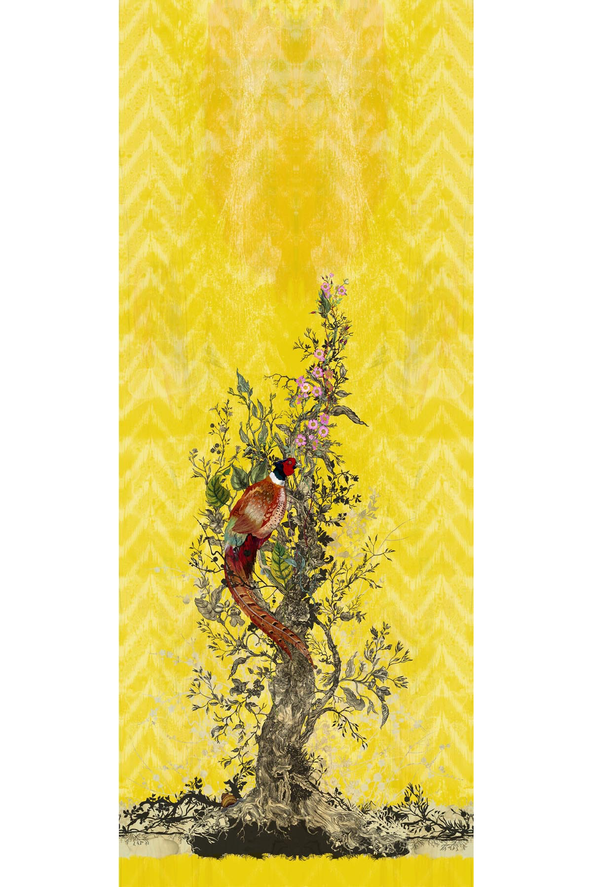 winchester wallpaper panels by timorous beasties on adorn.house