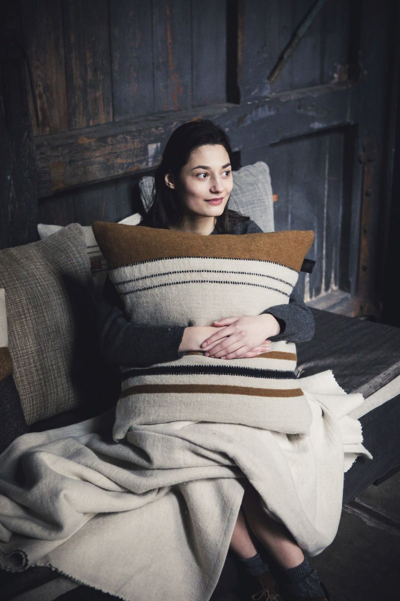 foundry pillow cover pillow cases & shams libeco on adorn.house