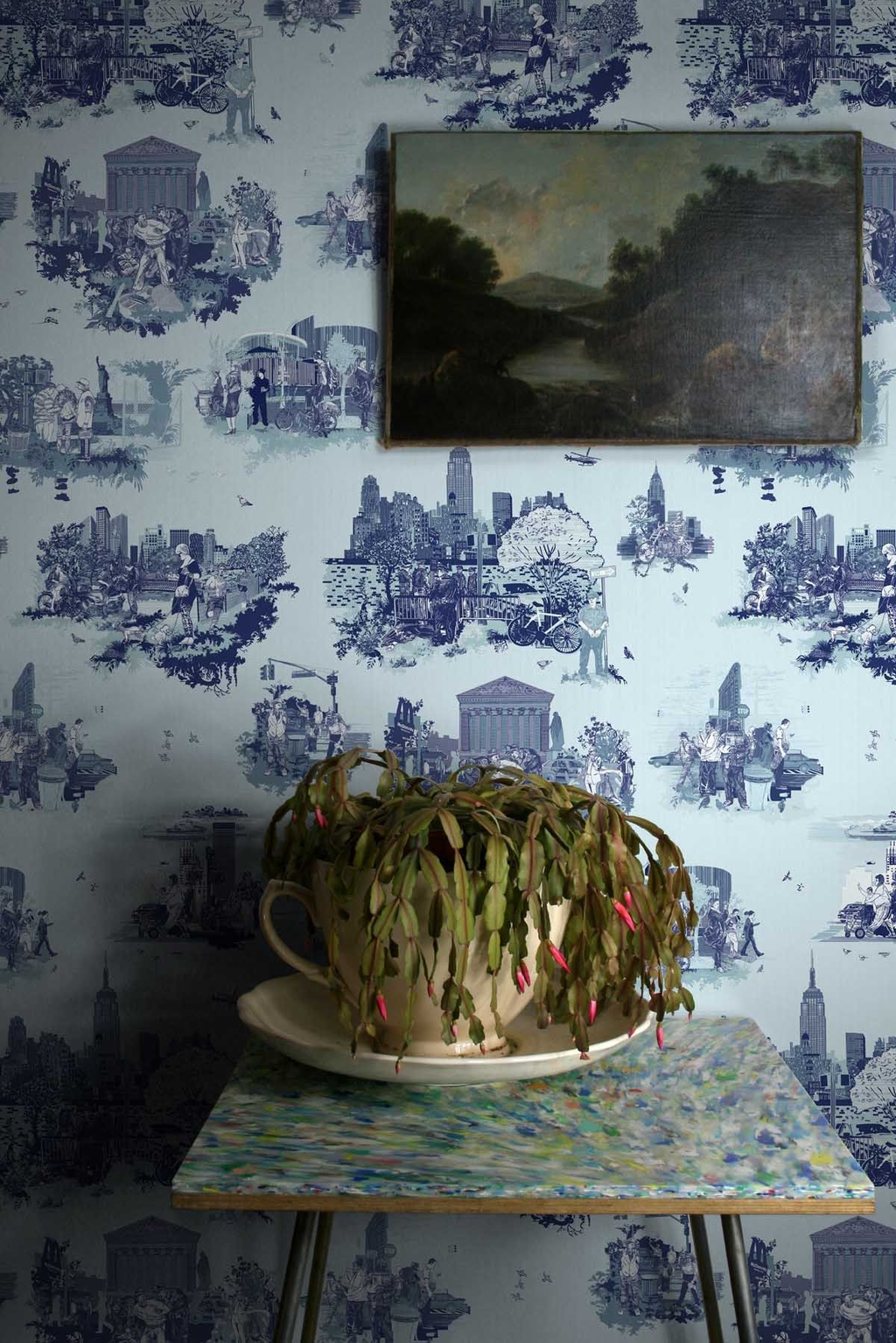 new york toile  wallpaper by timorous beasties on adorn.house