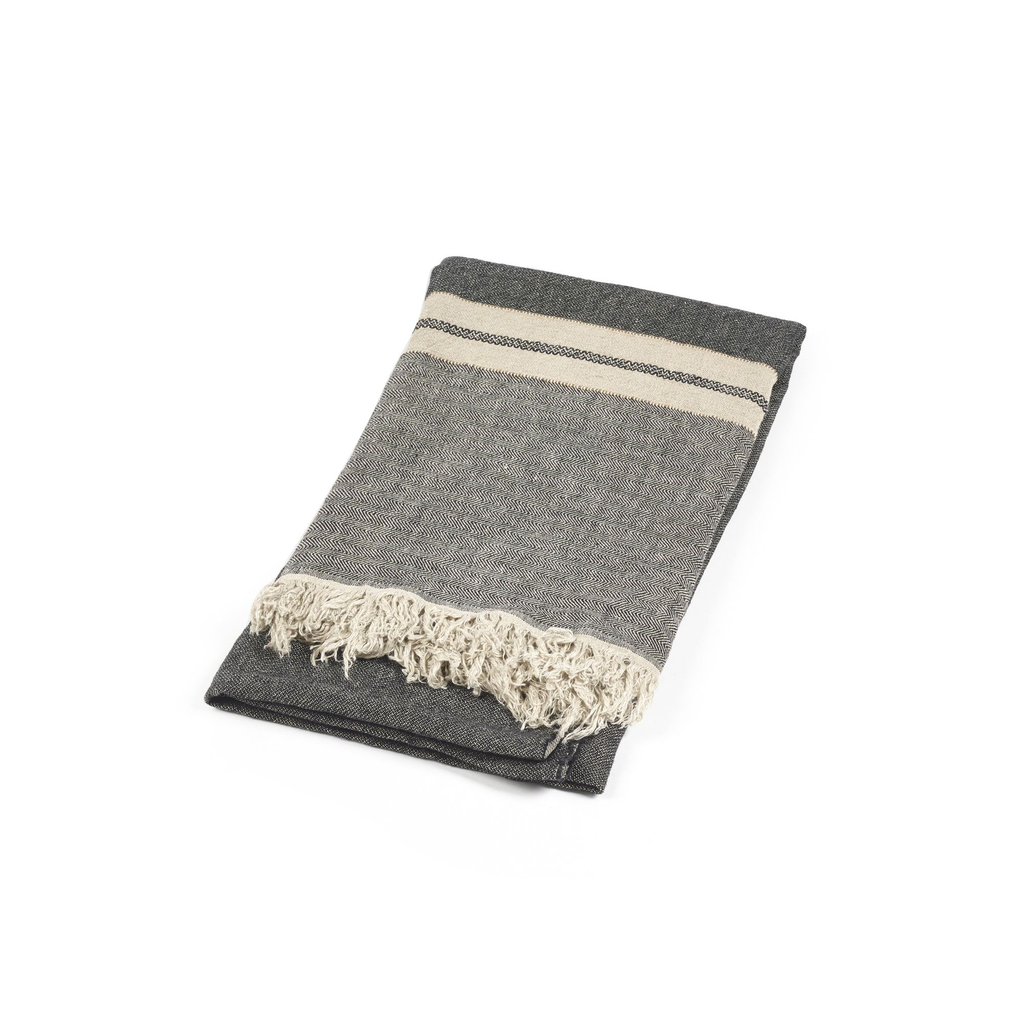 the belgian linen towel fouta by libeco on adorn.house