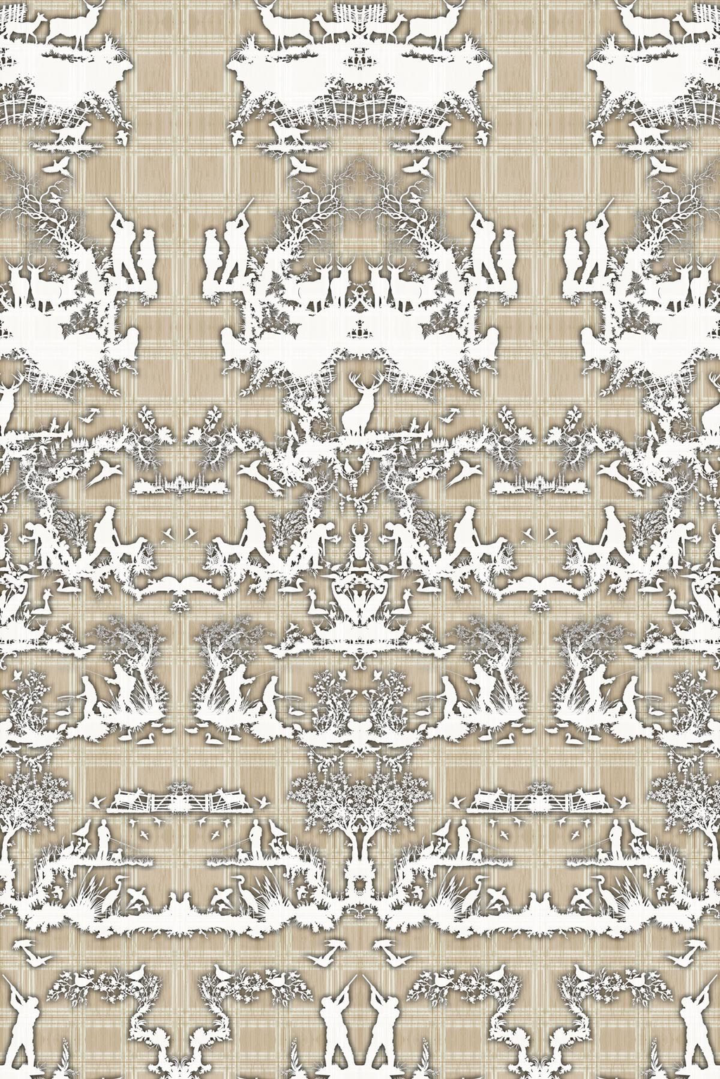 open season  wallpaper by timorous beasties on adorn.house