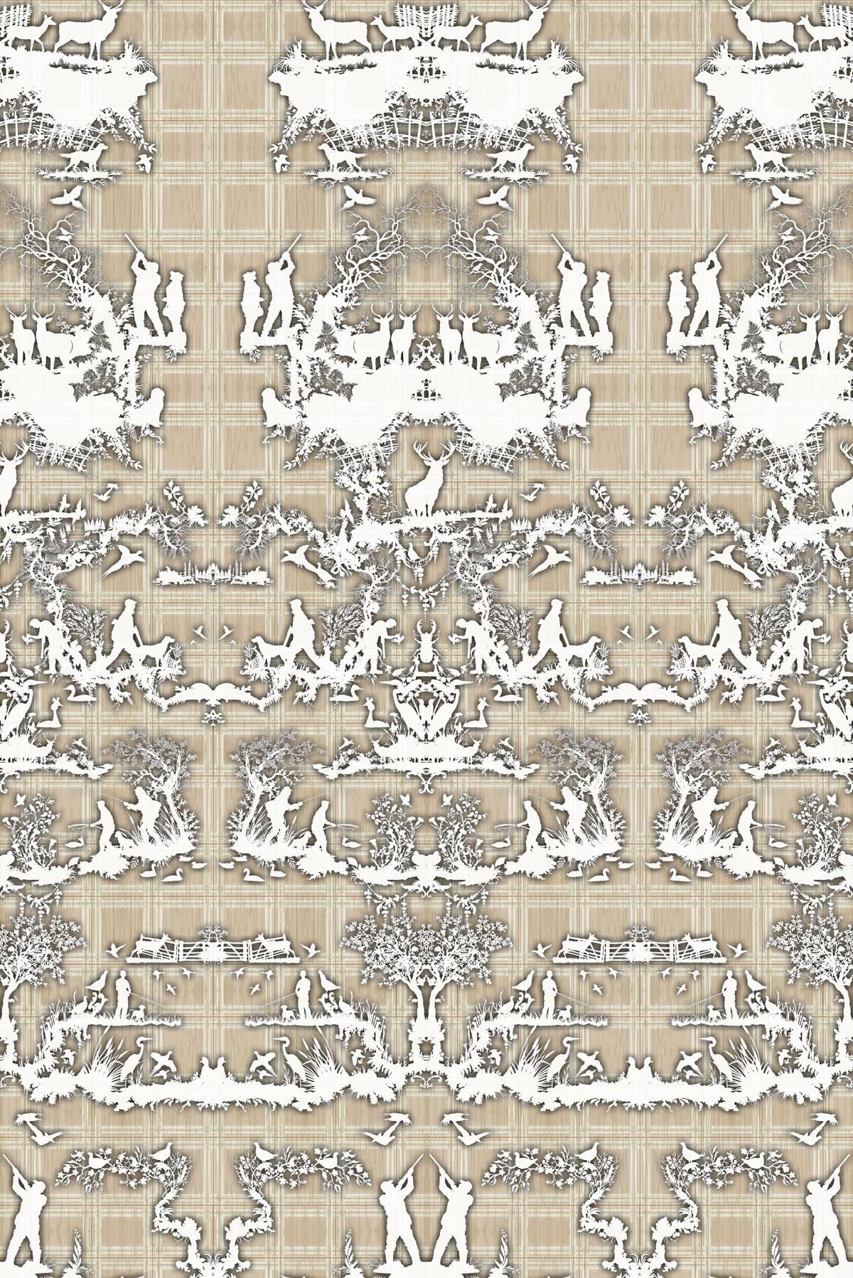 open season  wallpaper by timorous beasties on adorn.house