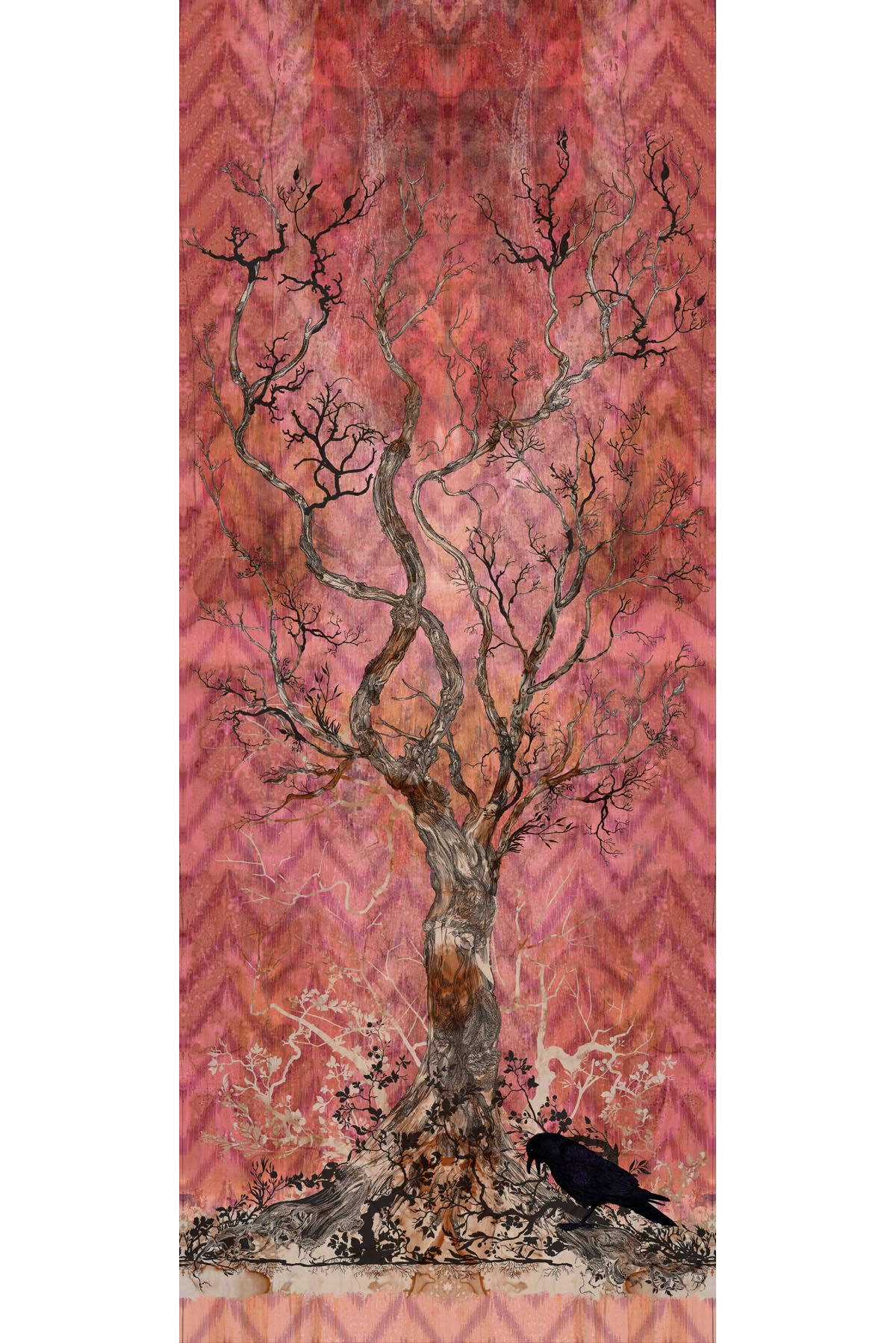 winchester wallpaper panels by timorous beasties on adorn.house