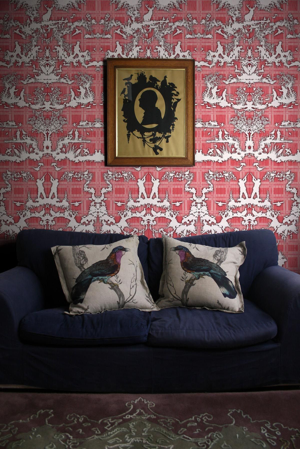 open season  wallpaper by timorous beasties on adorn.house