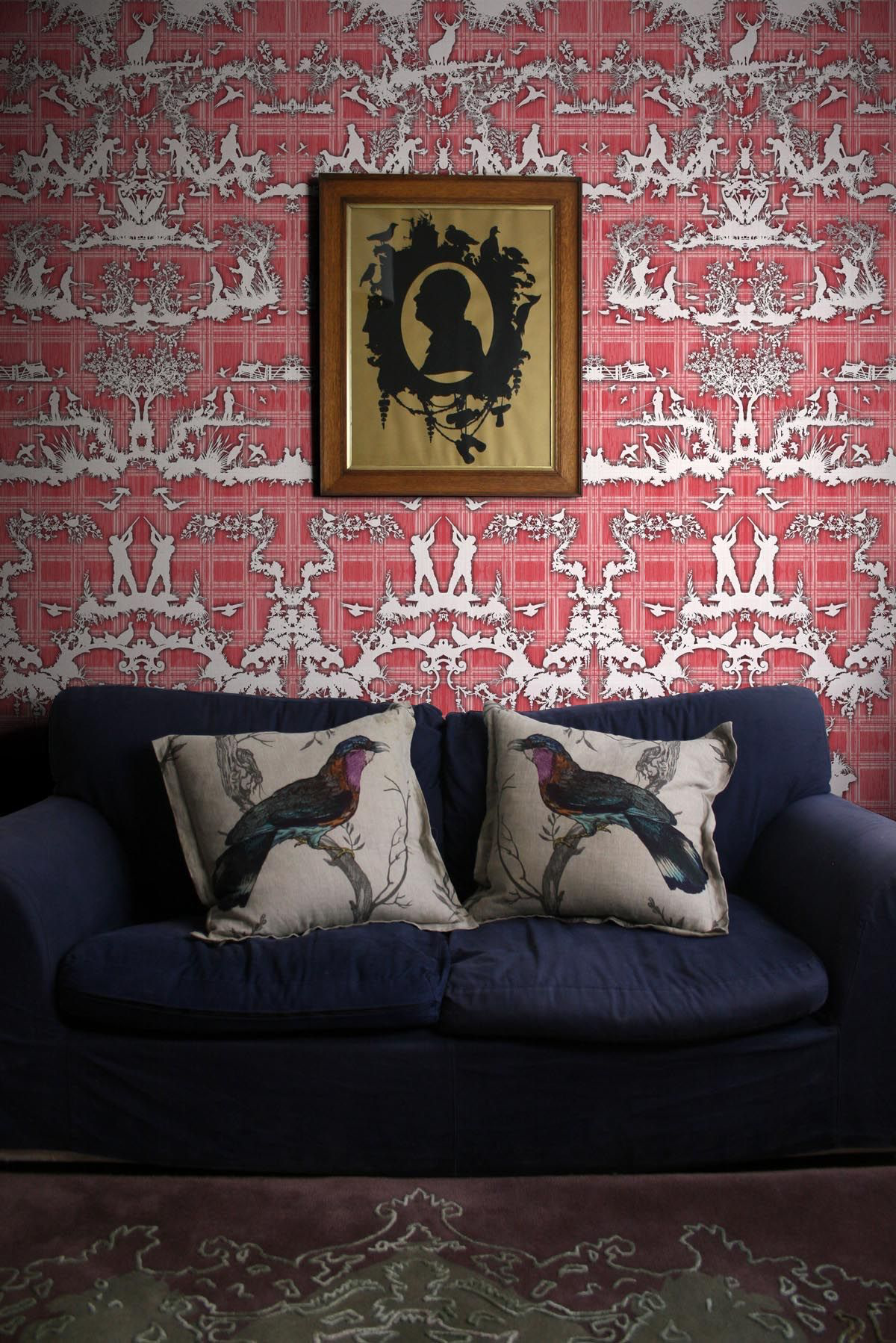 open season  wallpaper by timorous beasties on adorn.house