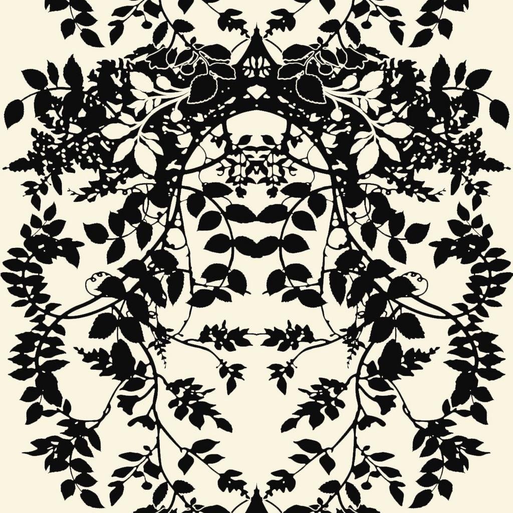 superwide leaf wallpaper by timorous beasties on adorn.house