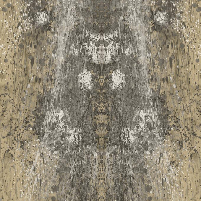 cascade superwide wallpaper panel by timorous beasties on adorn.house