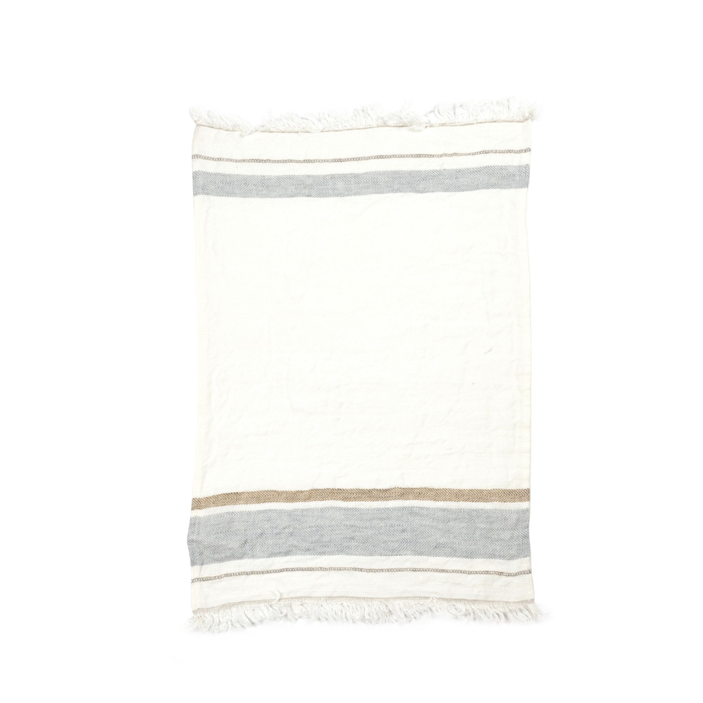 the belgian linen towel small fouta by libeco on adorn.house