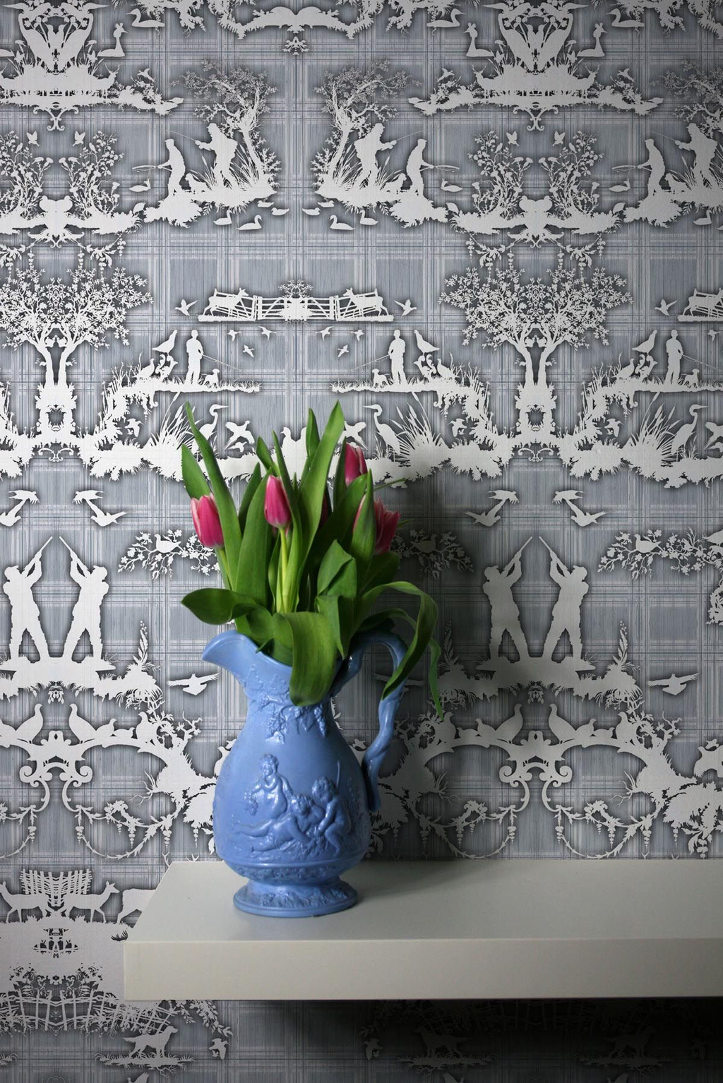 open season  wallpaper by timorous beasties on adorn.house