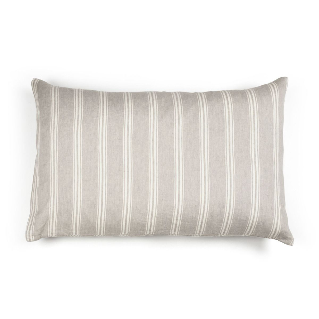 guest house stripe pillow cases & shams by libeco on adorn.house