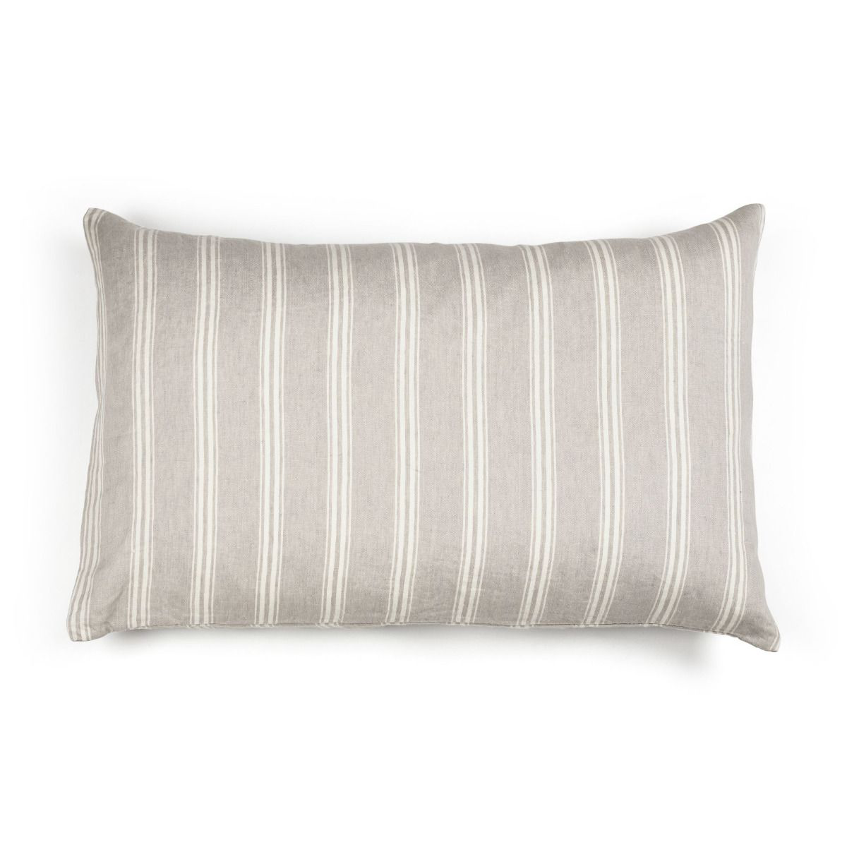 guest house stripe pillow cases & shams by libeco on adorn.house
