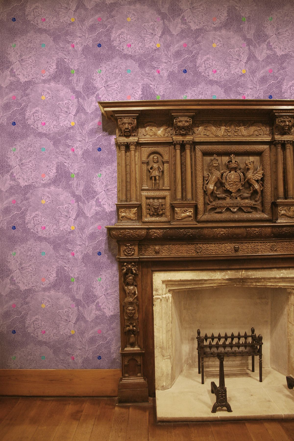 fresco wallpaper by timorous beasties on adorn.house