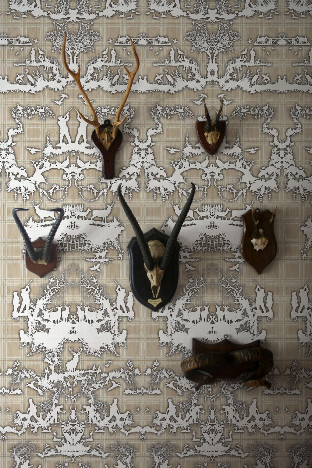 open season  wallpaper by timorous beasties on adorn.house
