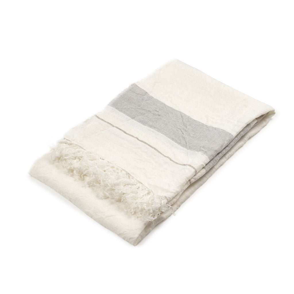 the belgian linen towel fouta by libeco on adorn.house