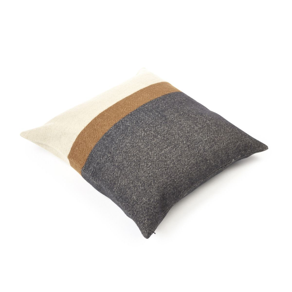 nash linen wool pillow cover by libeco on adorn.house