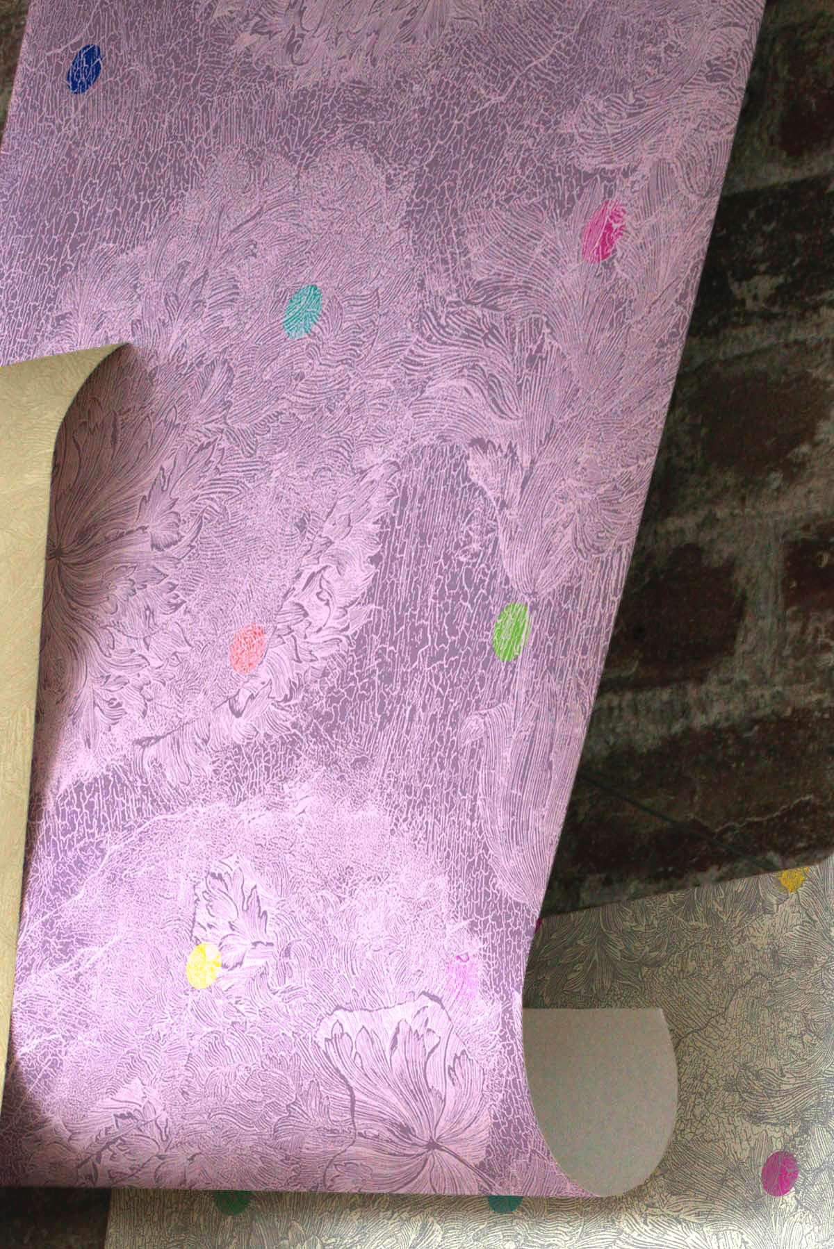 fresco wallpaper by timorous beasties on adorn.house