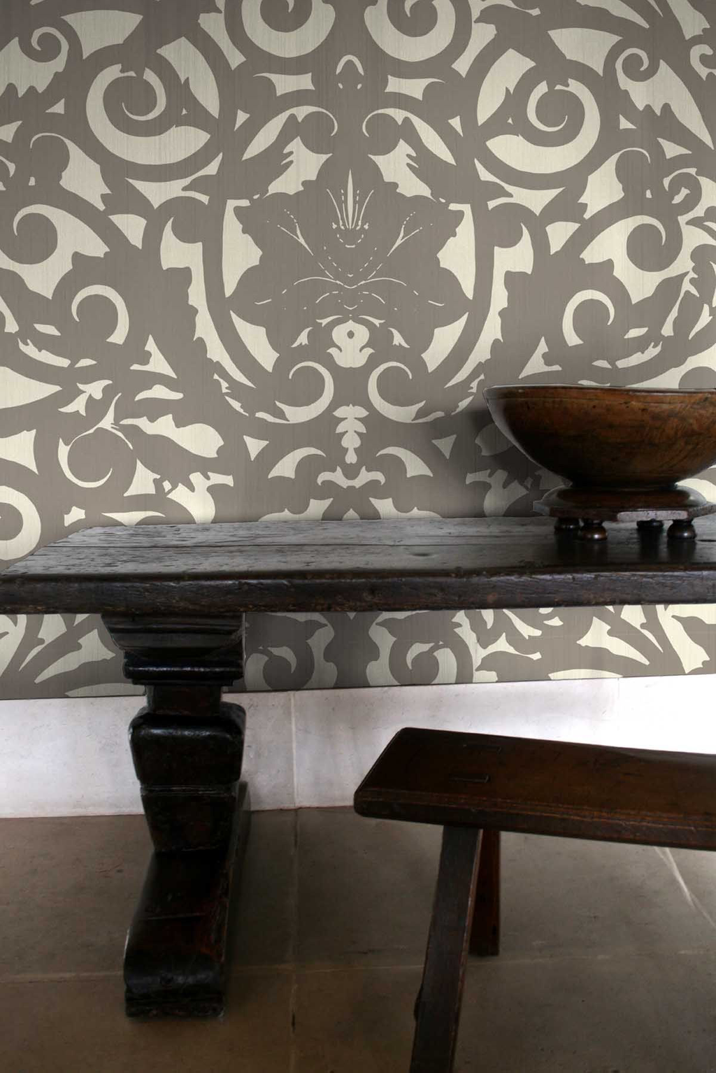 superwide birdcage wallpaper by timorous beasties on adorn.house