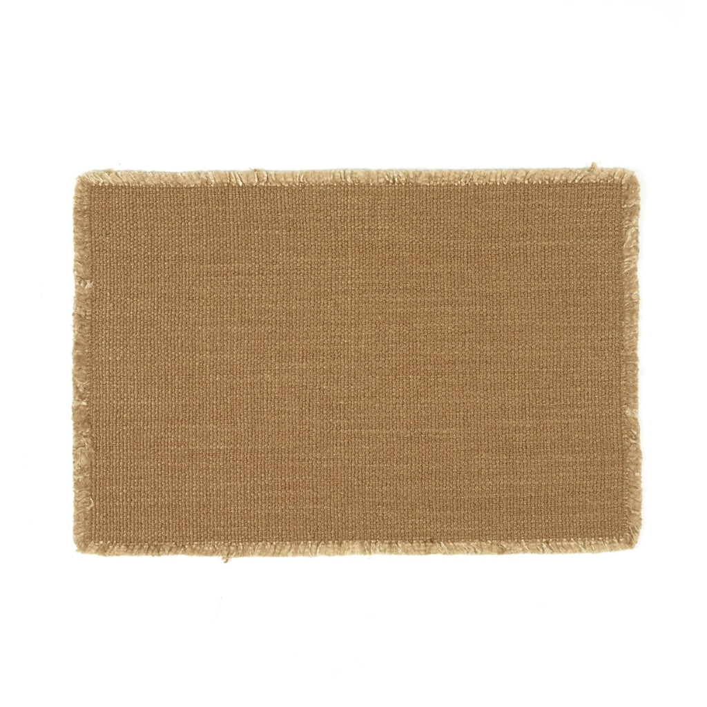 jasper place mat belgian linen by libeco on adorn.house