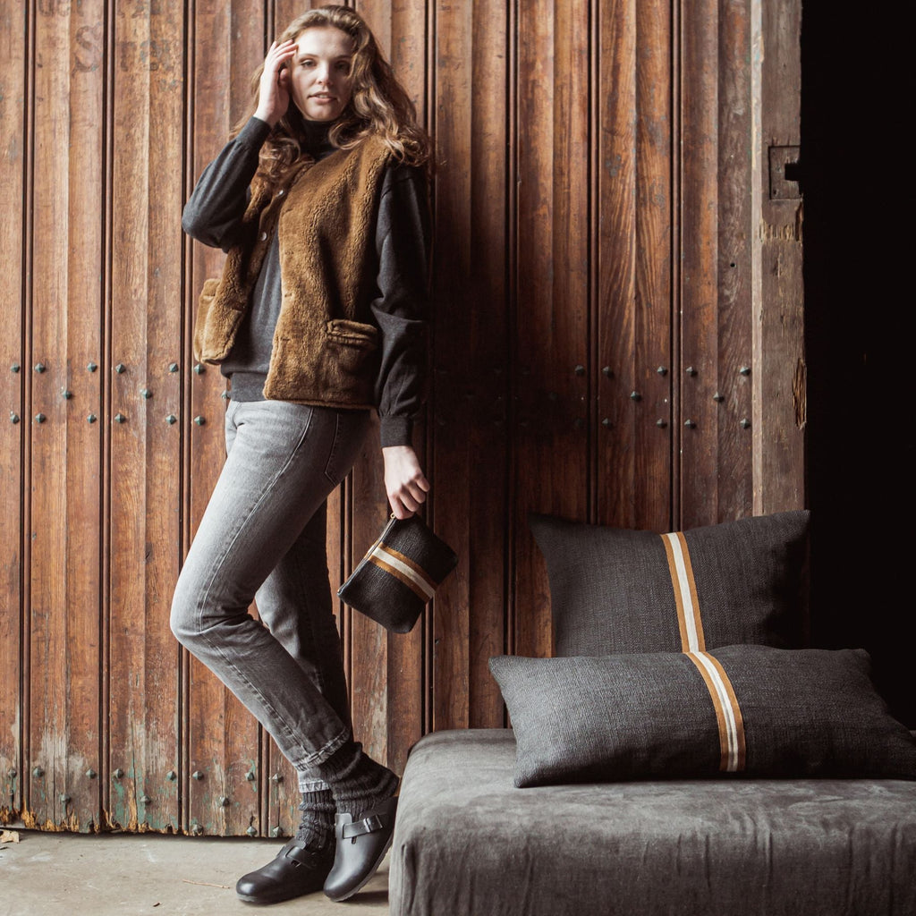 jasper pillow cover linen by libeco on adorn.house