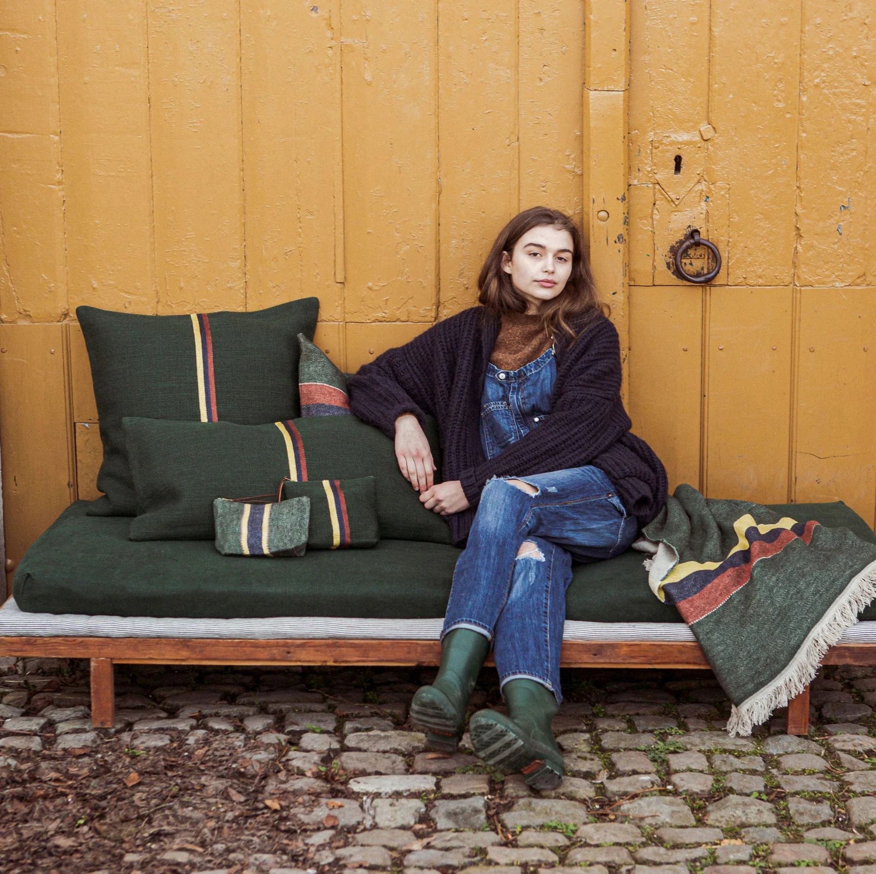 jasper pillow cover linen by libeco on adorn.house