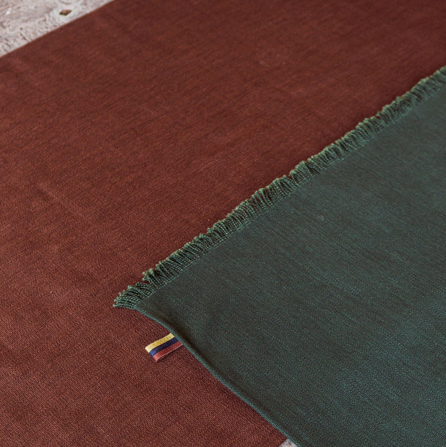 jasper rug linen by libeco on adorn.house