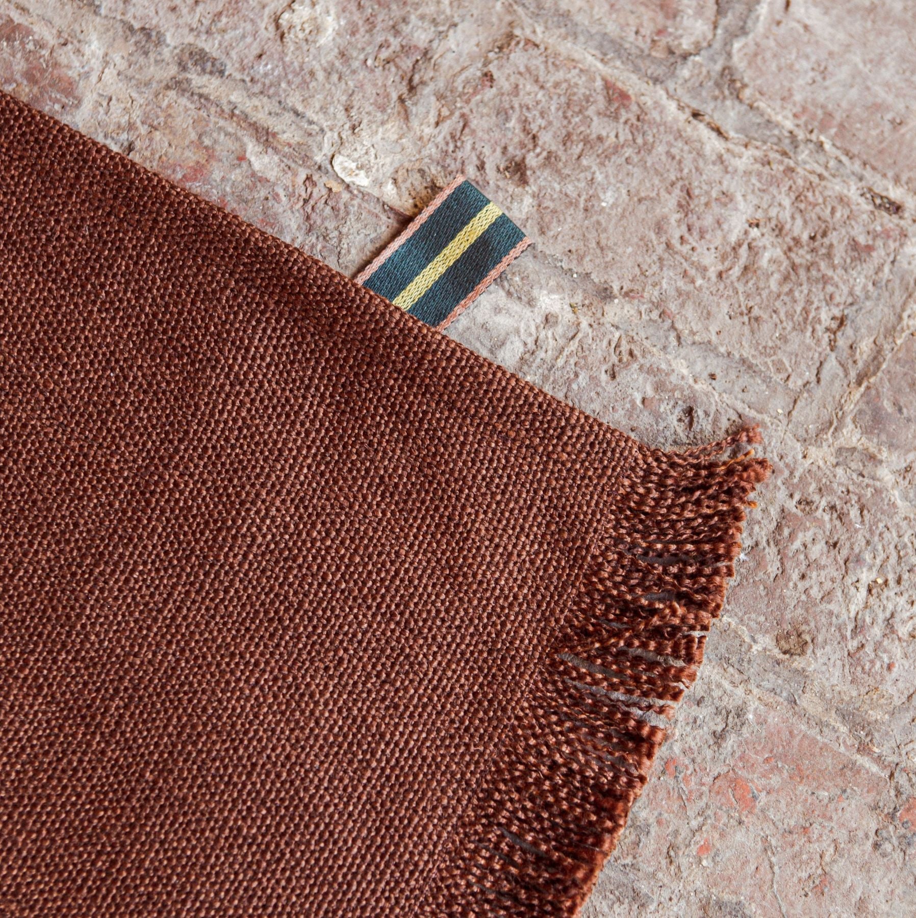 jasper rug linen by libeco on adorn.house