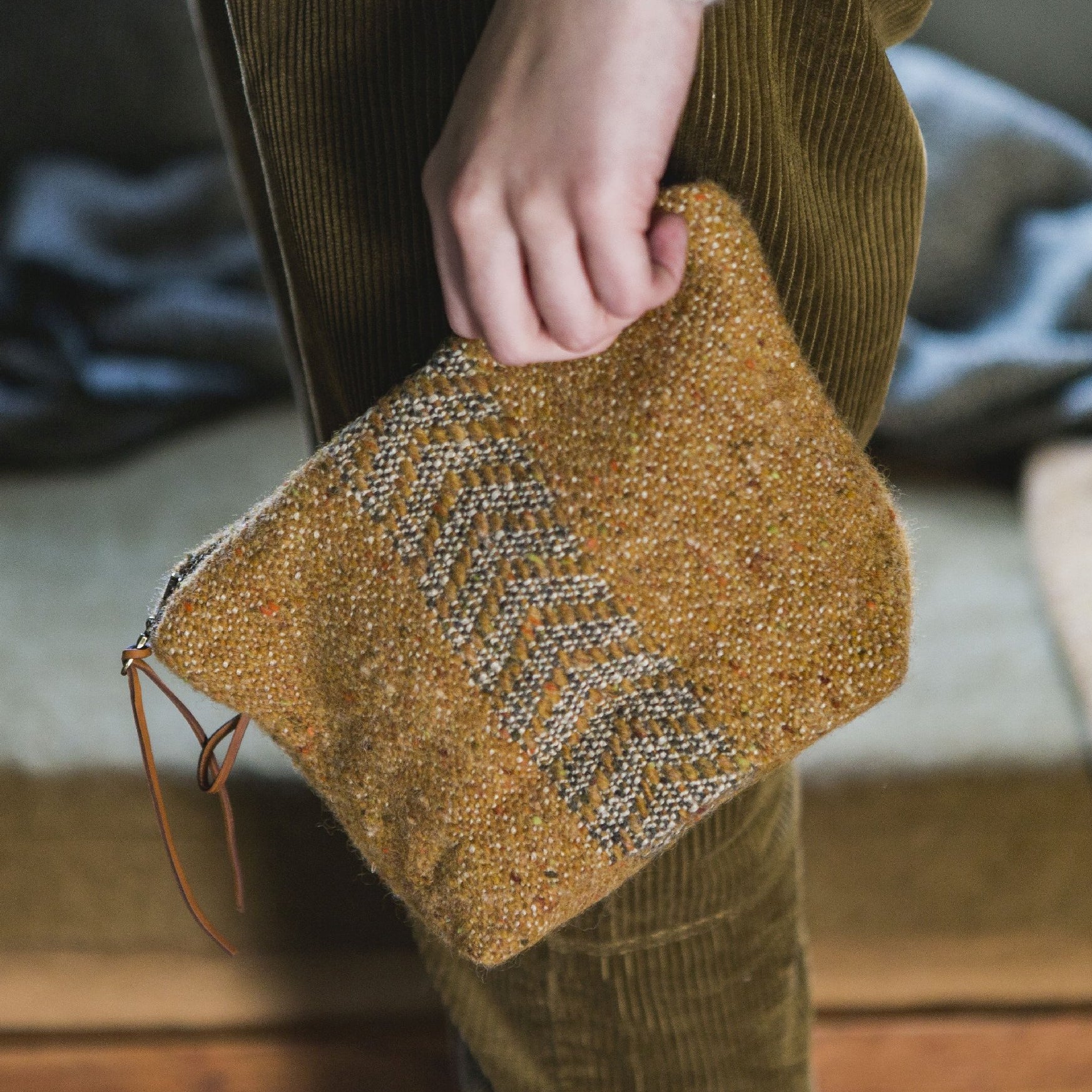jules pouch by Libeco at adorn.house 