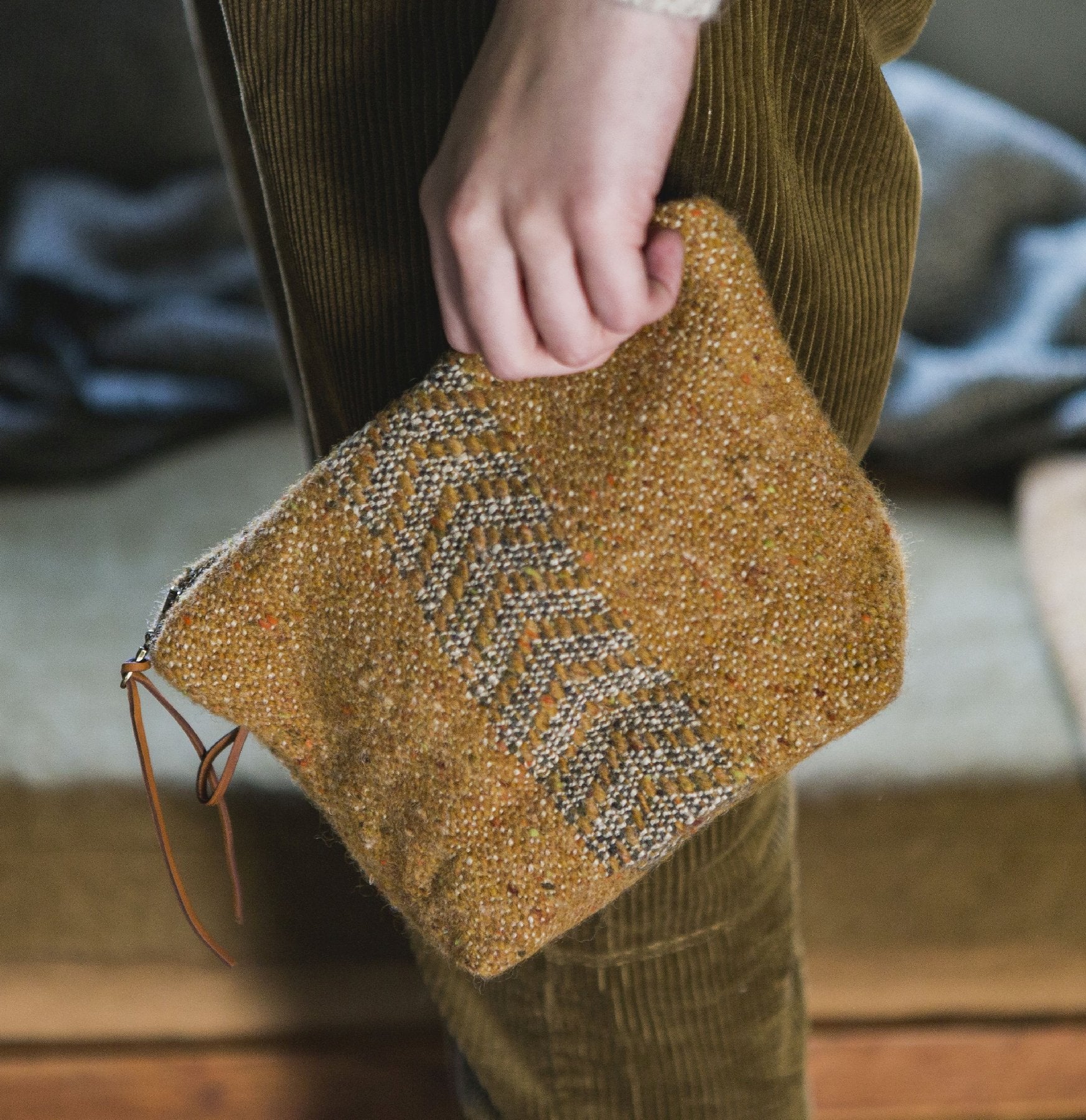 jules pouch by Libeco at adorn.house 