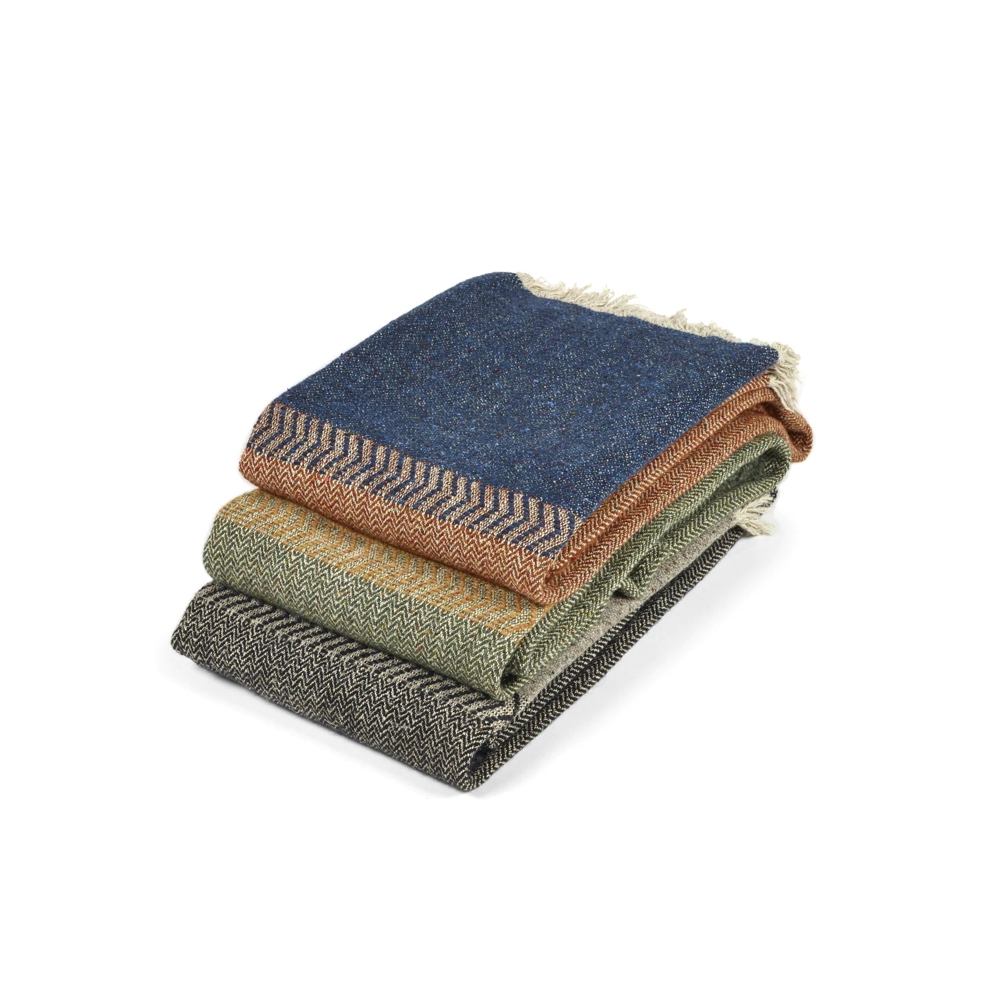 jules throw by Libeco at adorn.house