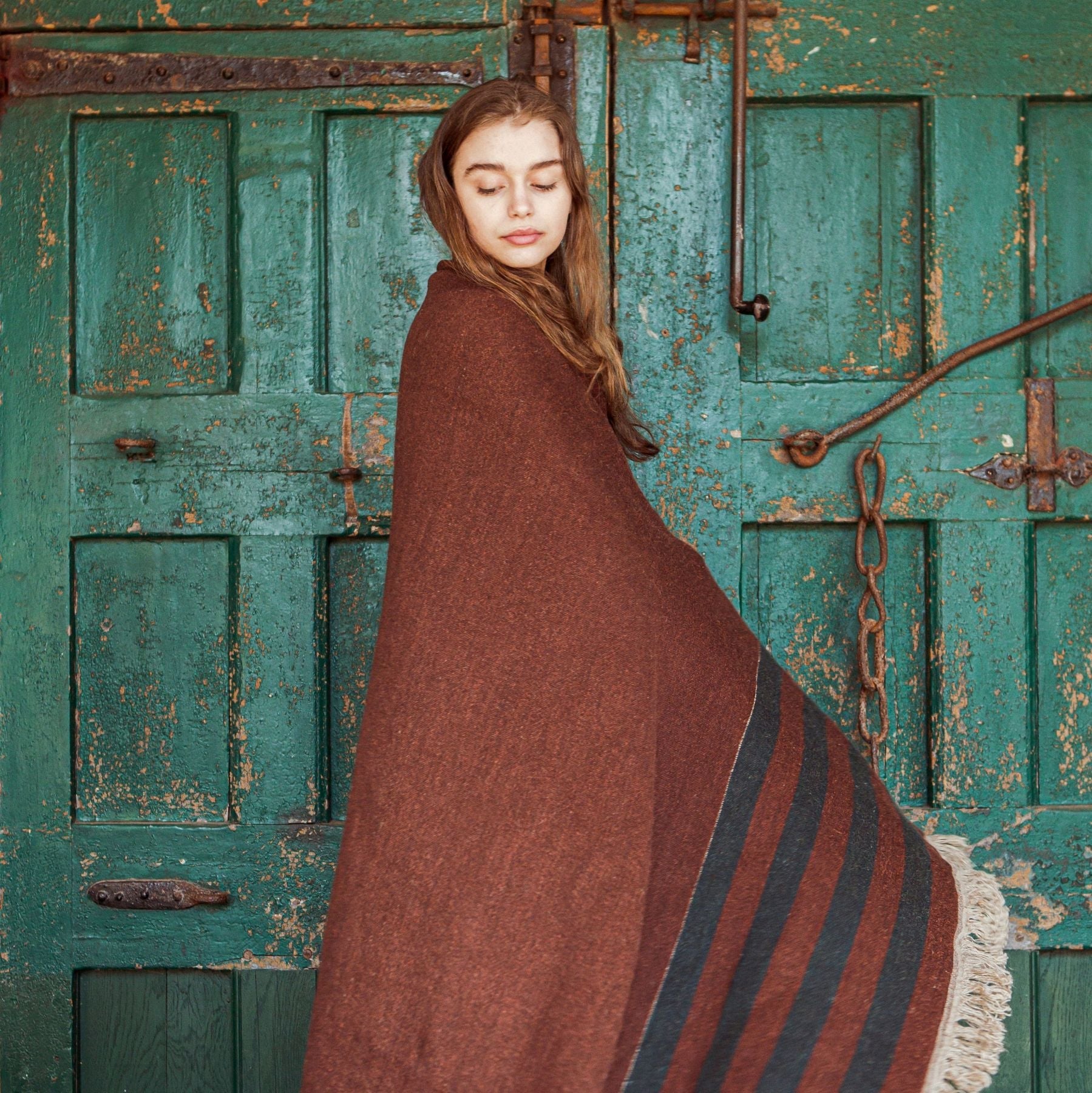 juniper throw linen blanket by libeco on adorn.house