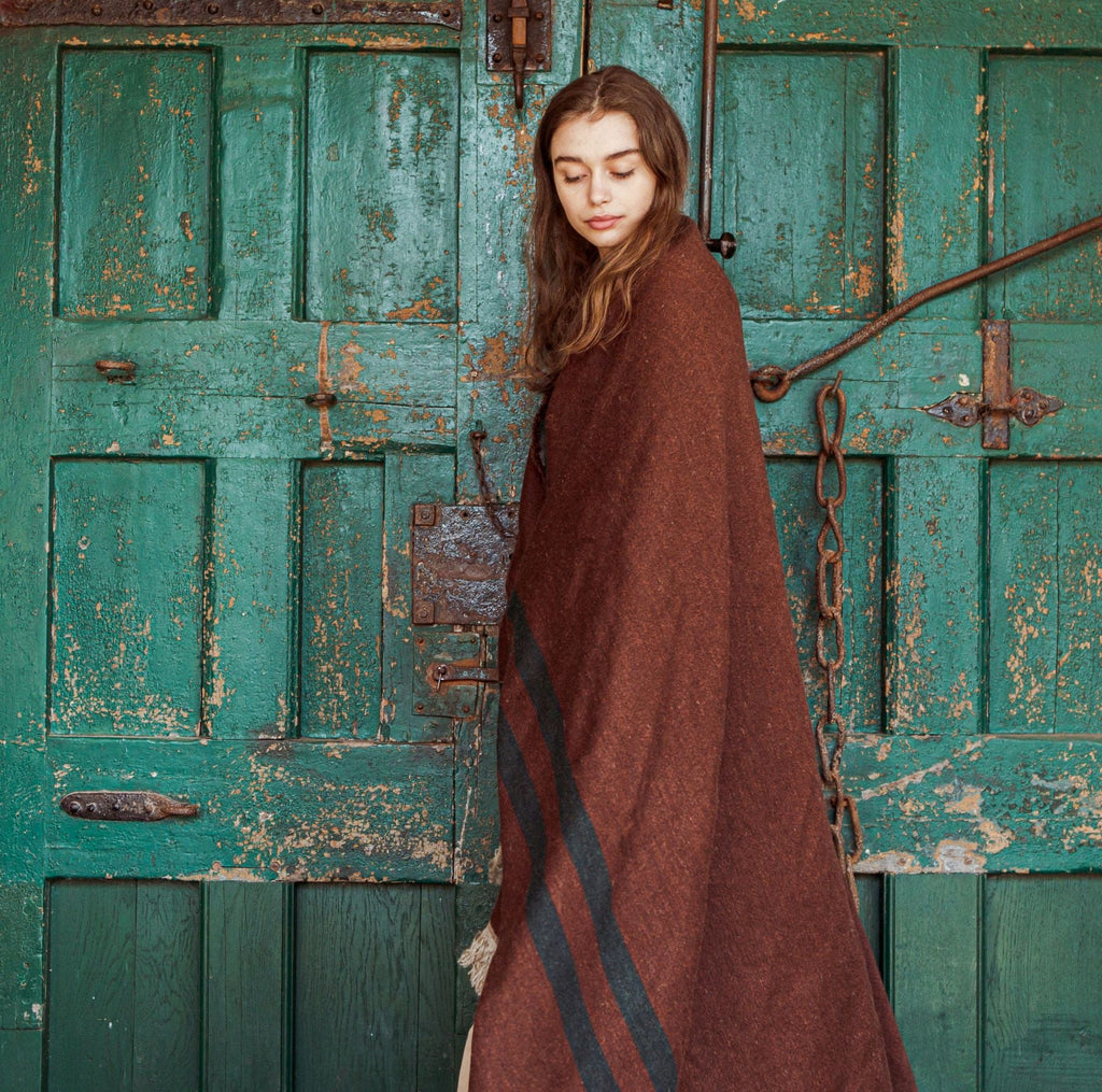 juniper throw linen blanket by libeco on adorn.house