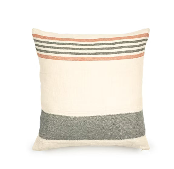 the belgian | pillow cover