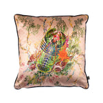 lobster velvet cushion by timorous beasties on adorn.house