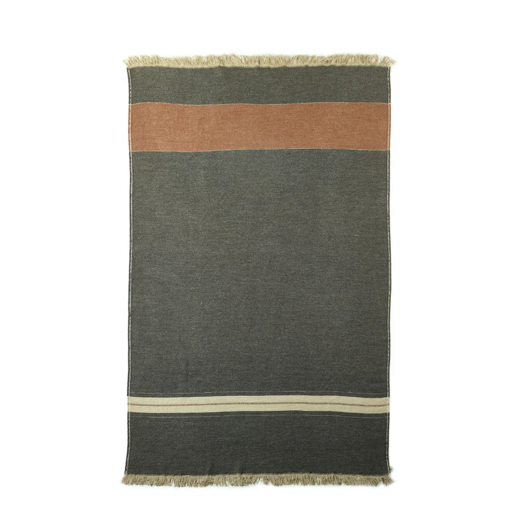 luc throw by Libeco at adorn.house