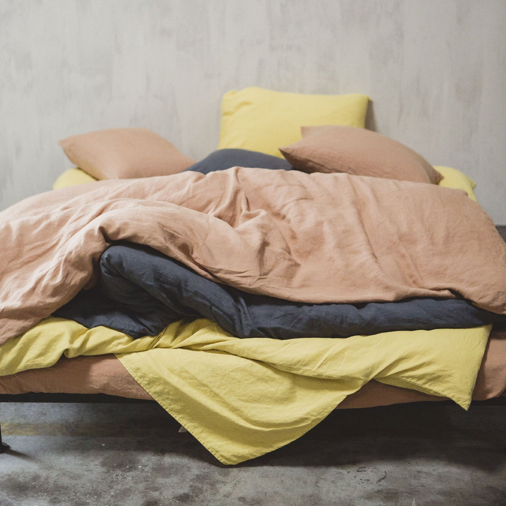 madison pillowcases & shams by libeco on adorn.house