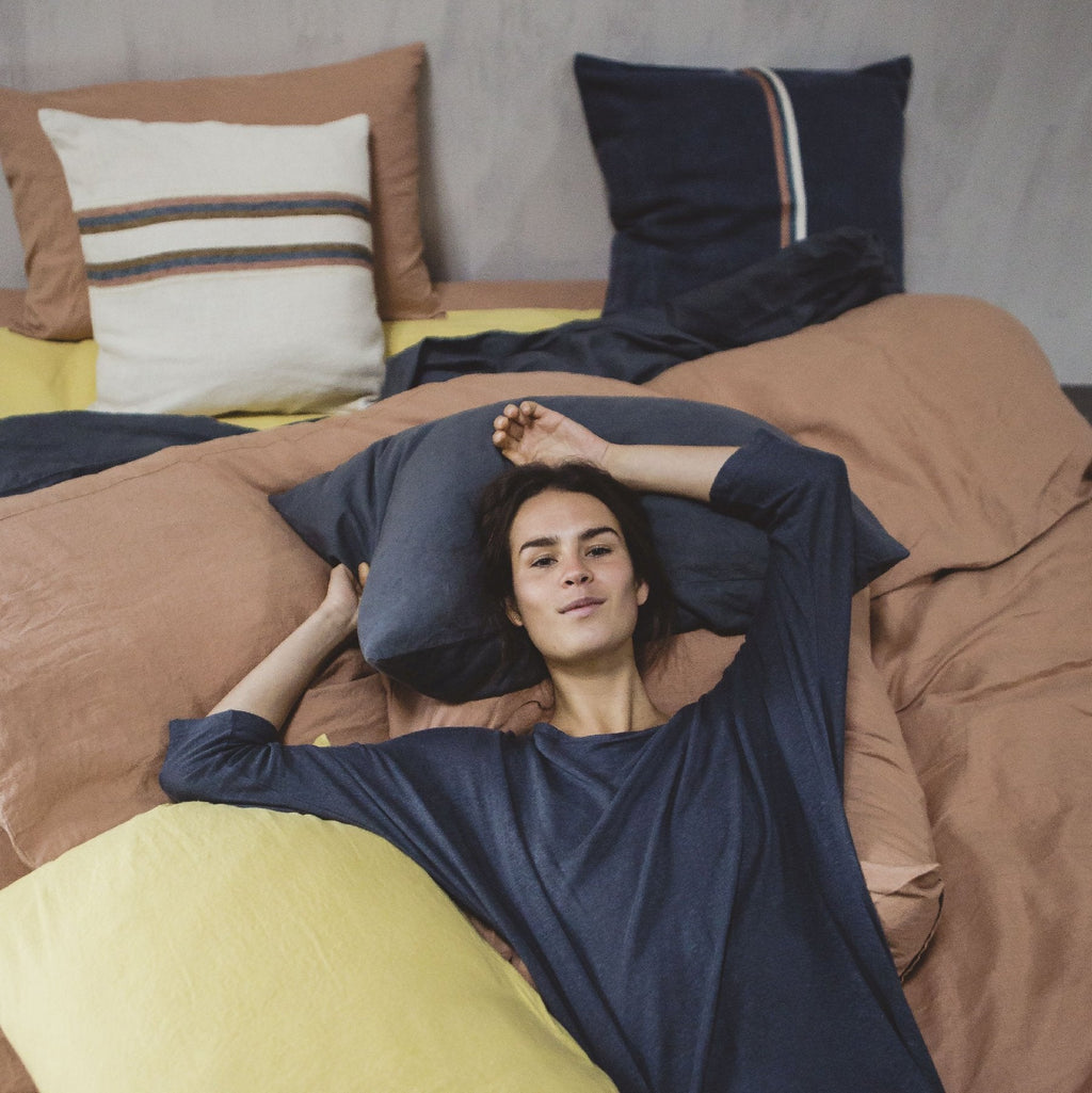 madison pillowcases & shams by libeco on adorn.house