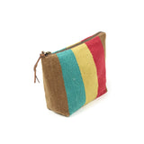 manitoba pouch cosmetic bag toiletry linen wool by libeco on adorn.house