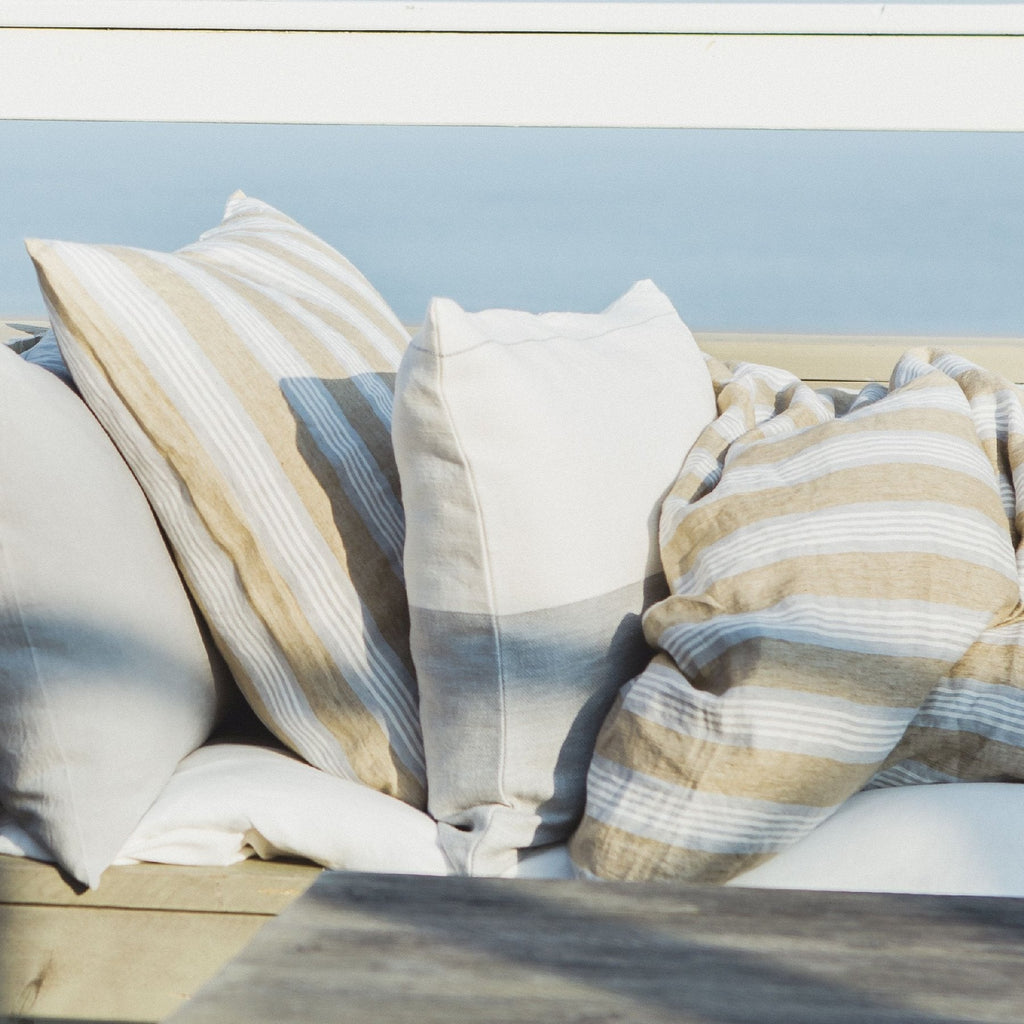 maora pillow cases & shams by libeco on adorn.house