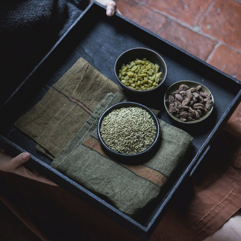 marie napkin by Libeco at adorn.house