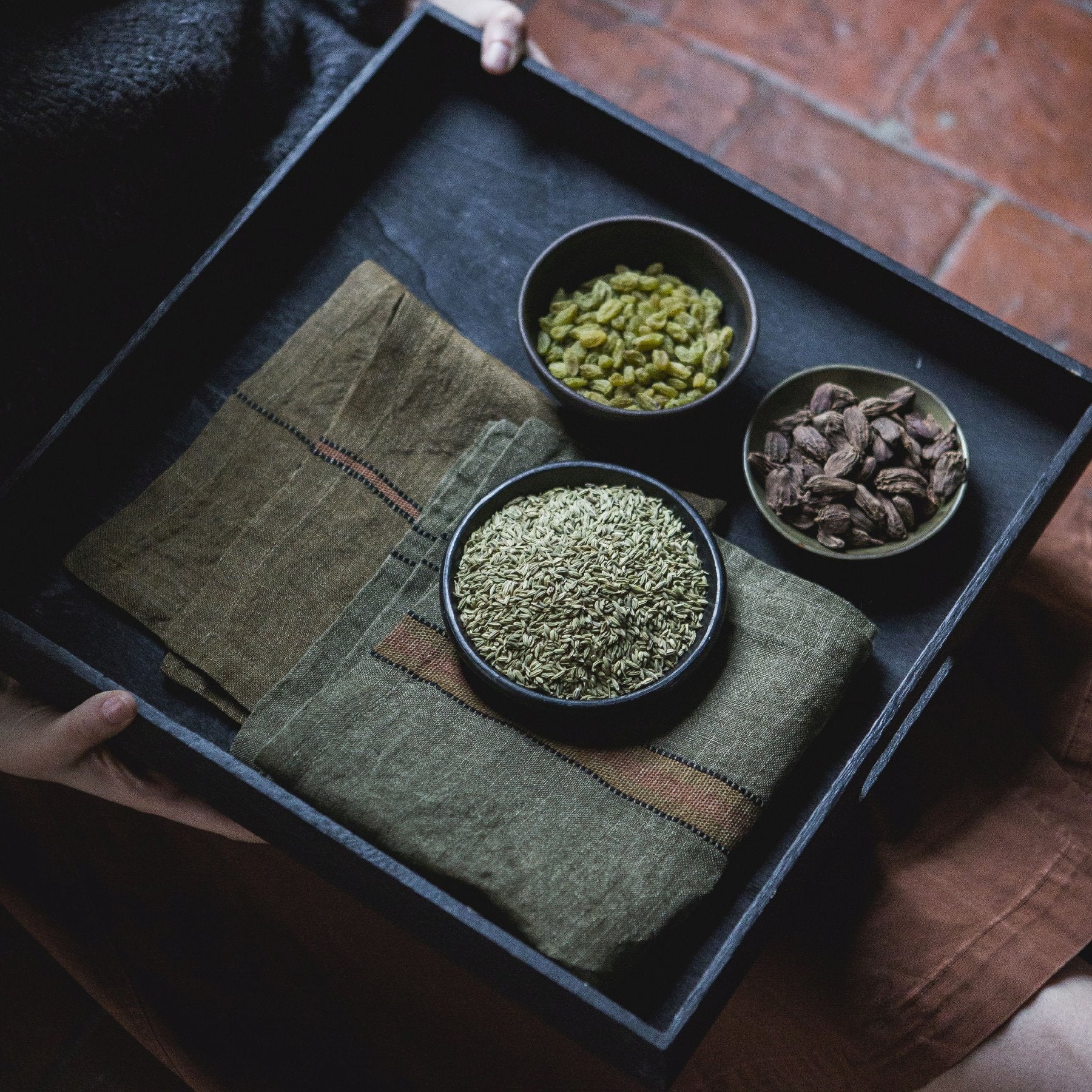 marie napkin by Libeco at adorn.house