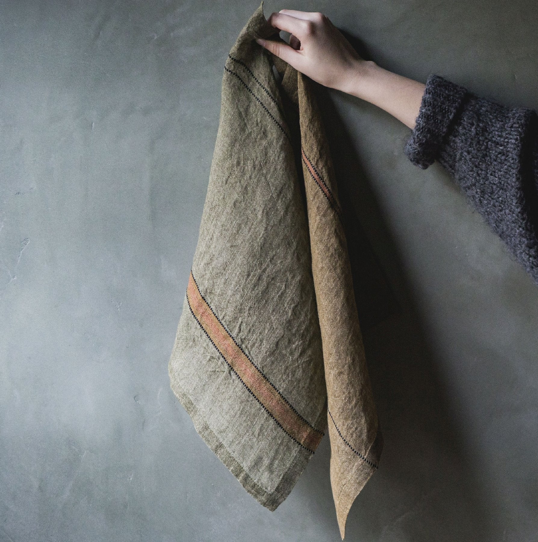 marie napkin by Libeco at adorn.house