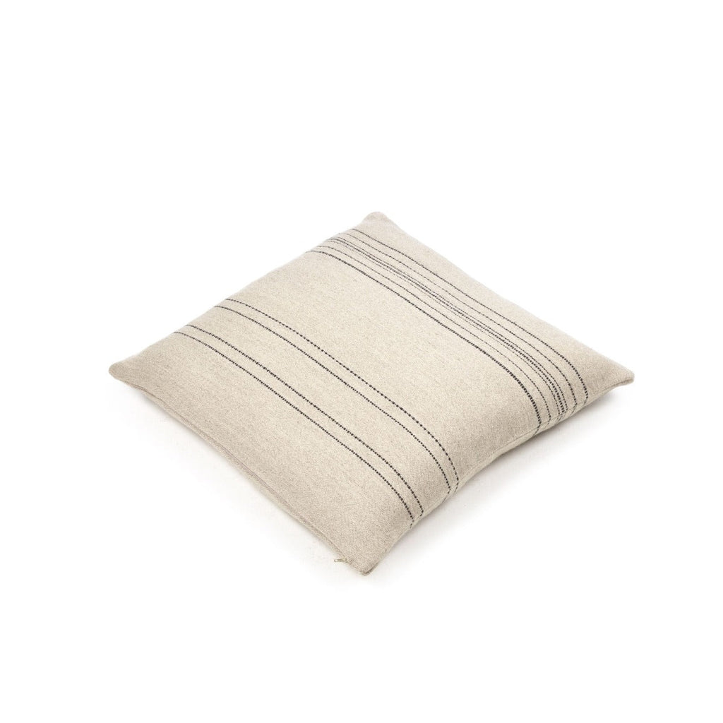 marrakesh pillow cover linen wool by libeco on adorn.house