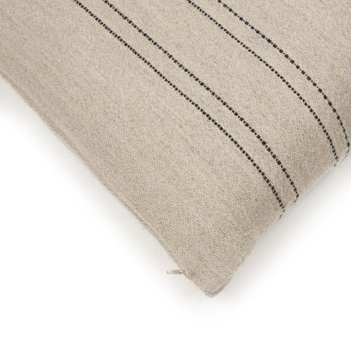 marrakesh pillow cover linen wool by libeco on adorn.house