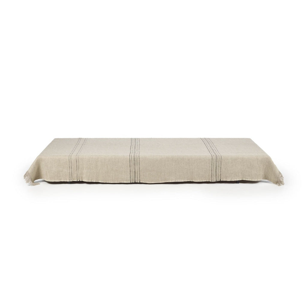marrakesh throw blanket linen wool by libeco on adorn.house